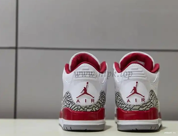 God Cardinal retro to air materials Pk ready 3 jordan ship Red retail 0527